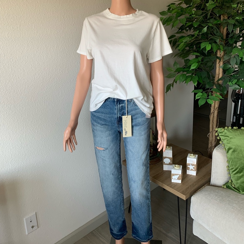 👖 "Hint of Blu" Jeans - Size 26 - Skinny High Waste👖